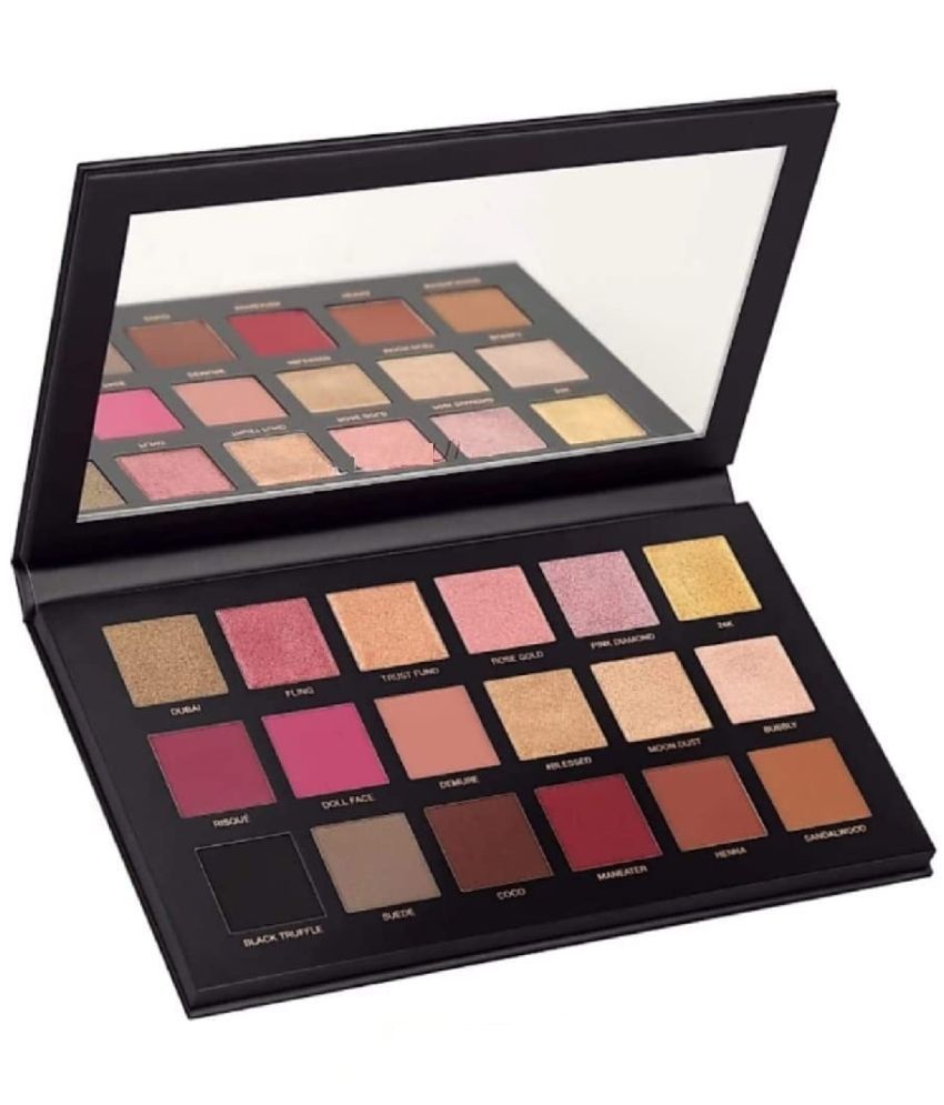     			Colorstock Eye Shadow Palette ( 18 Color Eyeshadow Palette LongLasting mattes and creamy shimmers )