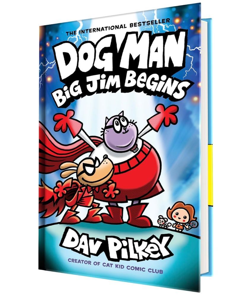     			Dog Man 13: Big Jim Begins Hardcover