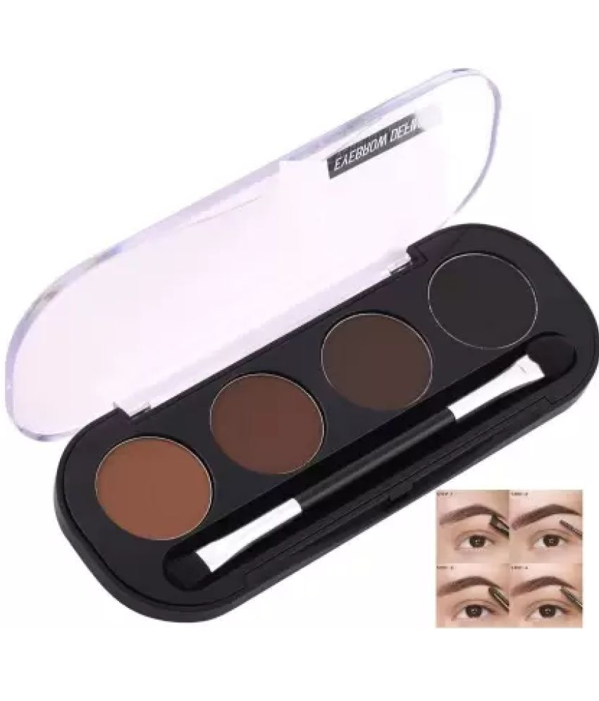     			Facejewel Brow Eyebrow Kit Black 50 g