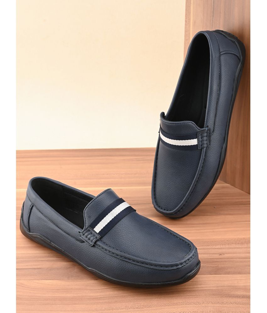     			Fentacia Blue Men's Slip on