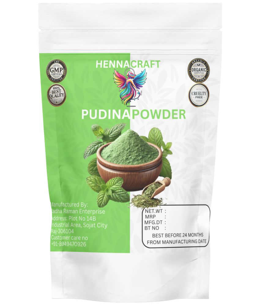     			Henna craft Pudina Leaves Powder Deep Conditioner 100 g