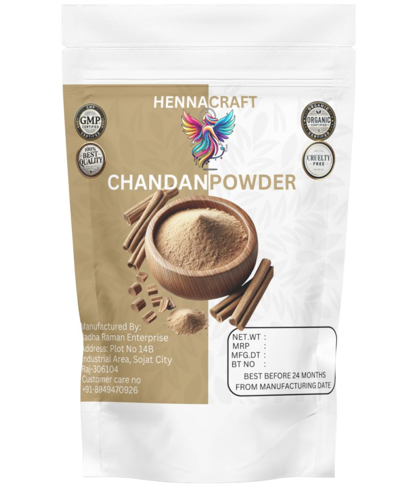     			Henna craft Sandal Wood Powder hair and face Deep Conditioner 100 g