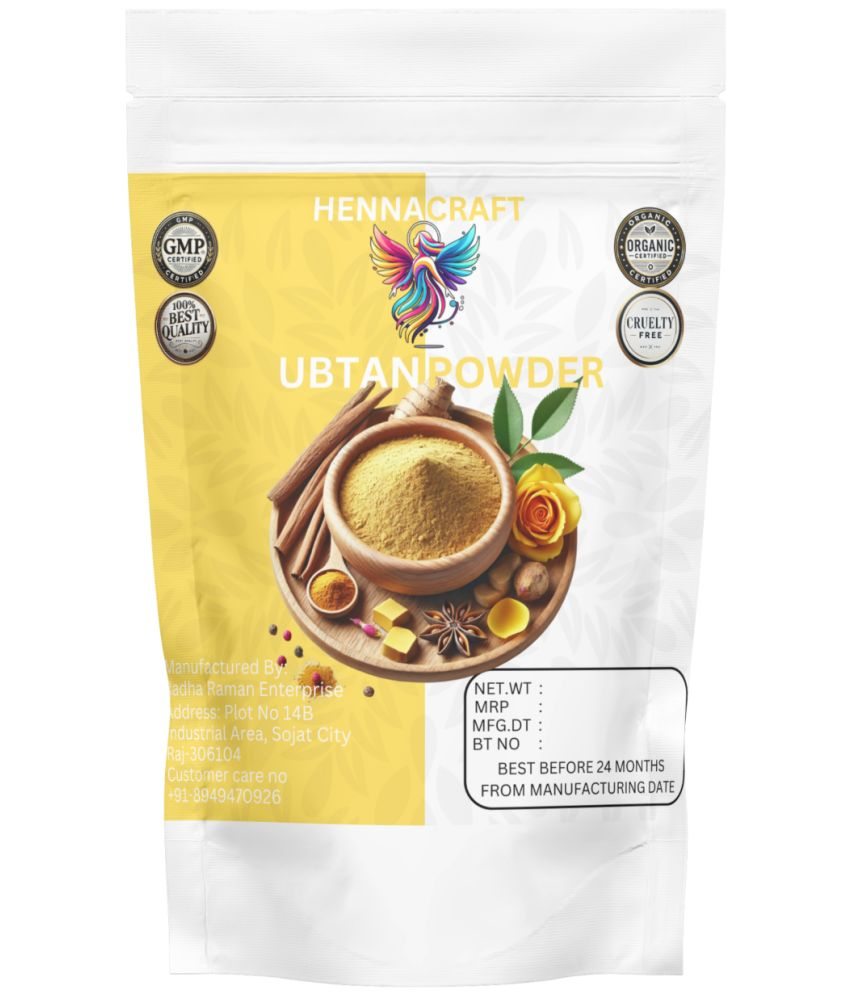     			Henna craft Ubtan powder face and face Deep Conditioner 100 g