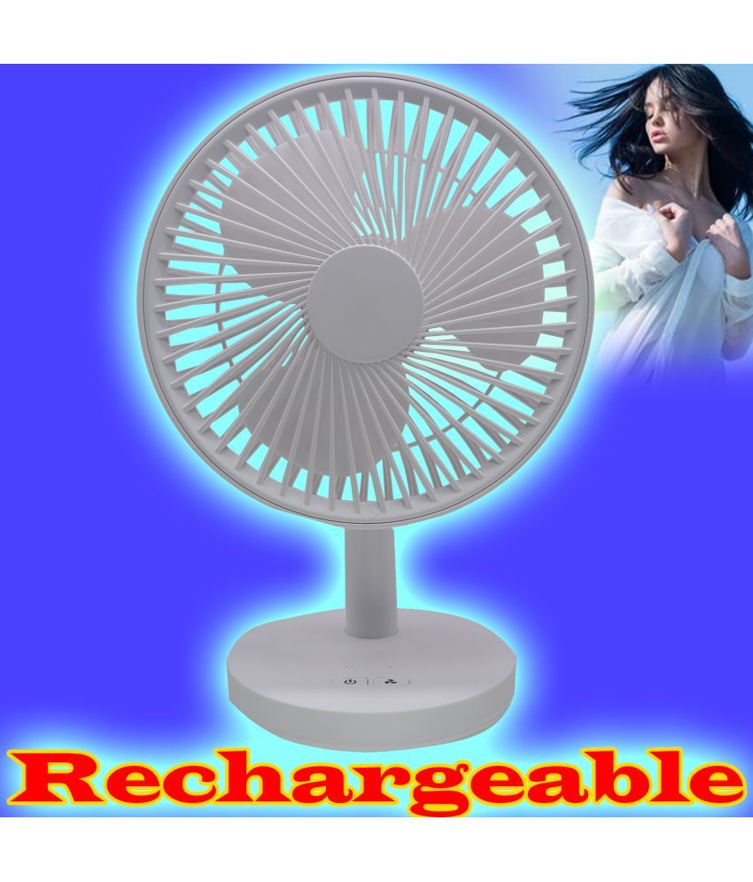     			Mini Table Rechargeable Fan