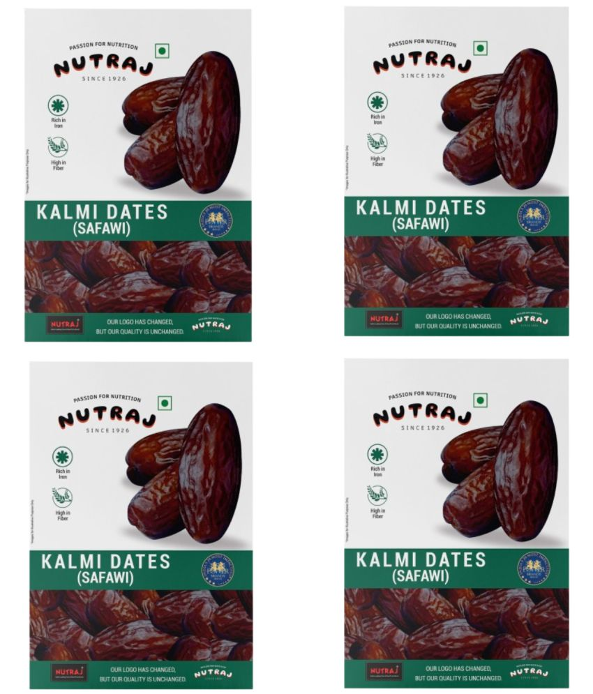     			Nutraj Kalmi Dates 500g Pack of 4