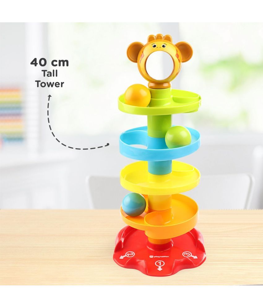     			Stysol Toys NEW Exclusive Collection of Toddler Basic Toys for Kids ,Baby, Boys & Girls, Ball, Roll Ball,Shapes Sorters and Many More