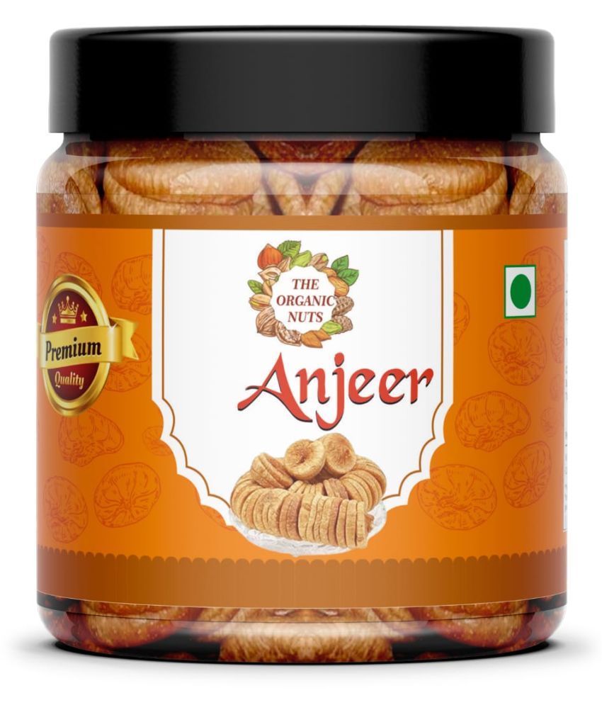     			THE ORGANIC NUTS Fig (Anjeer) 250