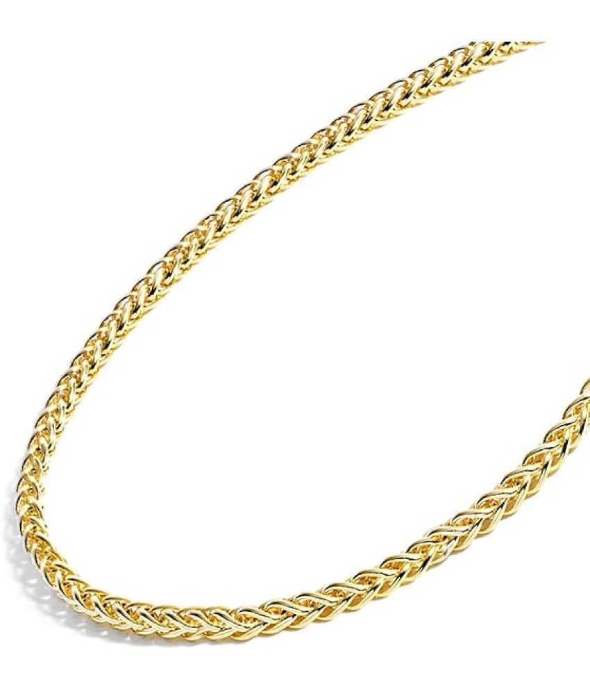     			ag traders Gold Plated Chain ( Set of 1 )