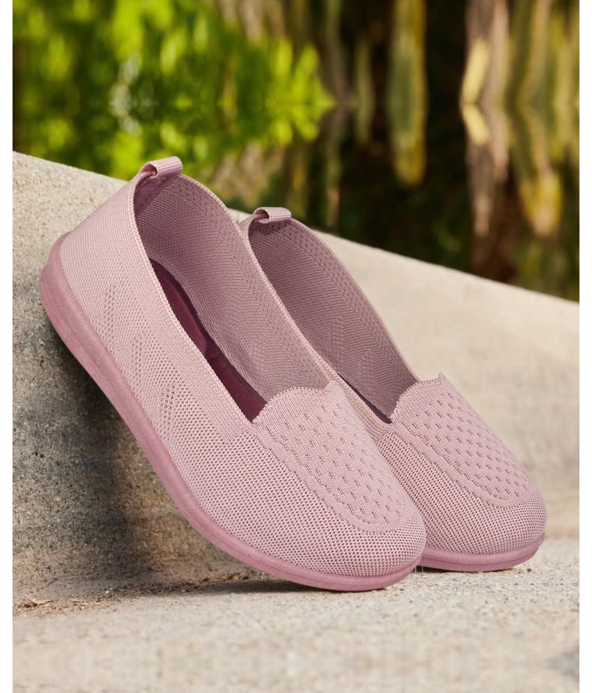     			Ajanta Pink Women's Slip On