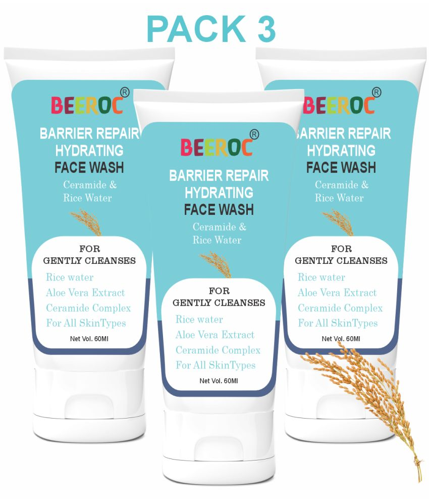     			BEEROC - Lightening Face Wash For All Skin Type ( Pack of 3 )