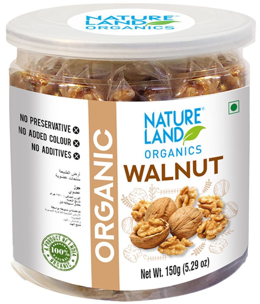     			Natureland Organic Walnut Kernals (Akhrot) 150 gm