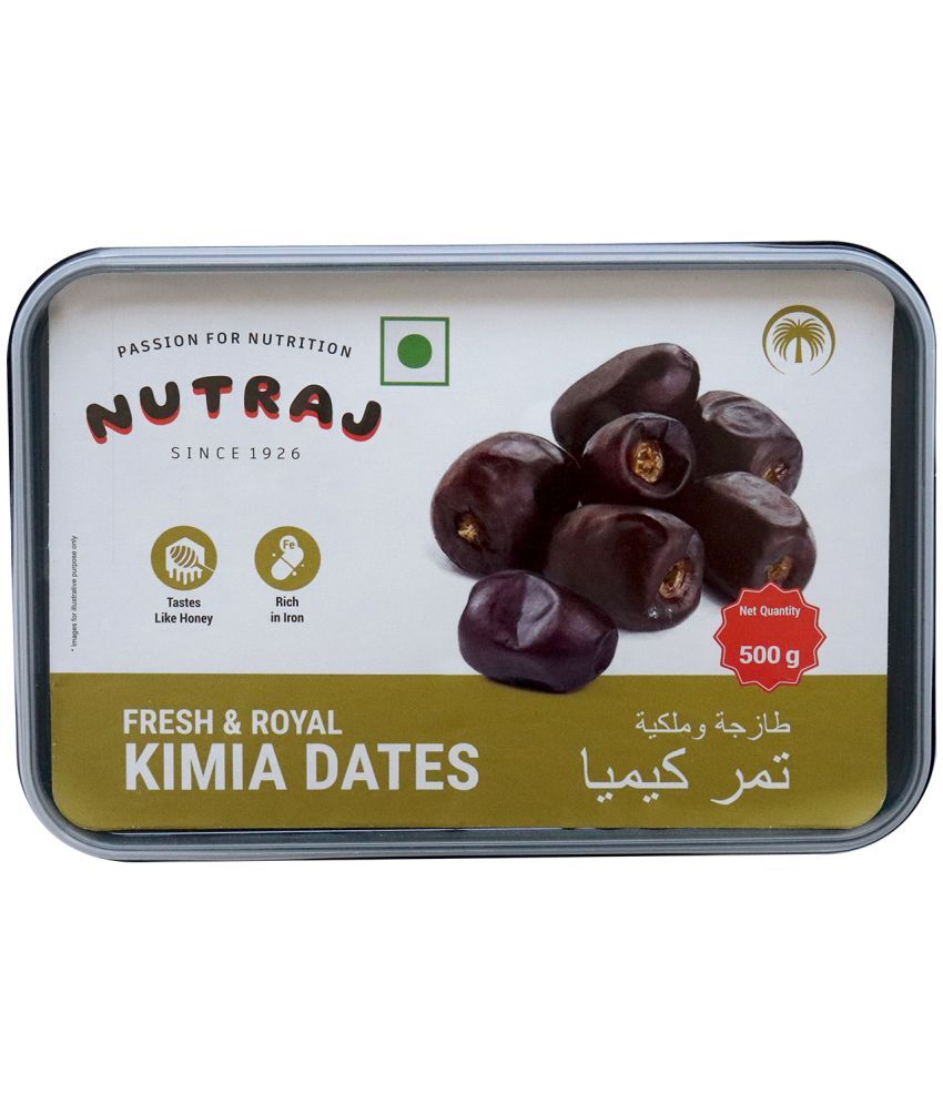     			Nutraj Dates (Khajoor) 500g