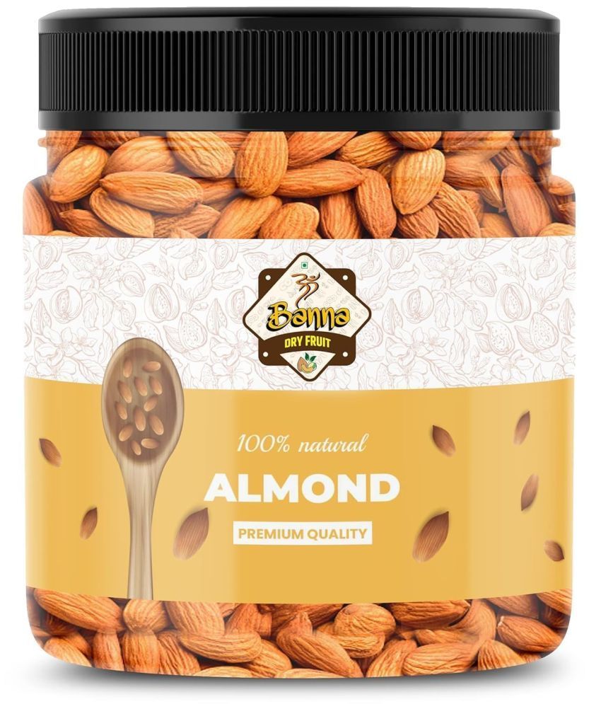     			OM BANNA Almond (Badam) Premium California Almonds Dried, Nutritious 1 Kg