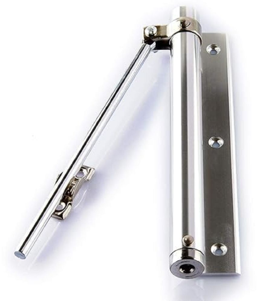     			Spring Door Closer Easy to Install to Convert Hinged Doors to Self-Closing for Middle-Weight Door Automatic Door Closer, Easy Installation, Soft Closing Door Controls Residential, Light Duty