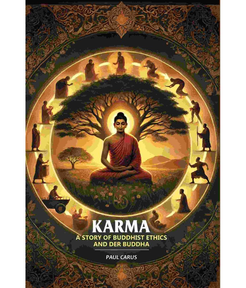     			Karma, a Story of Buddhist Ethics And Der Buddha [Hardcover]