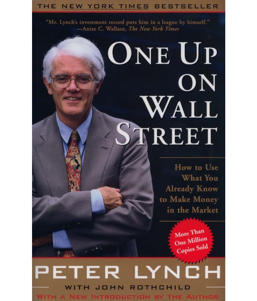     			One Up On Wall Street + Beating The Street  (Paperback, Peter Lynch)