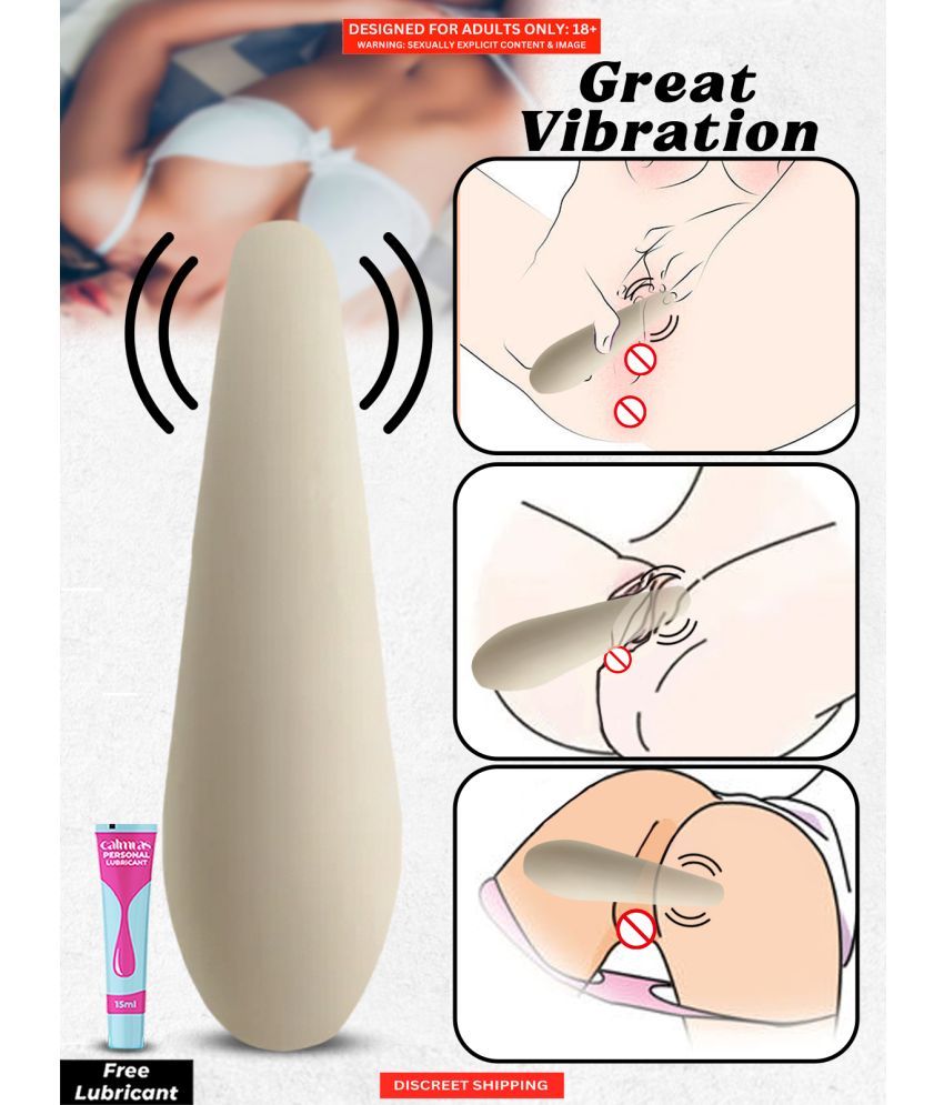     			Pearl Pulse Wand-The Ultimate G Spot Waterproof  Vibrator comes with 5 Vibrator Modes by Naughty Nights + Free Kaamraj Lube