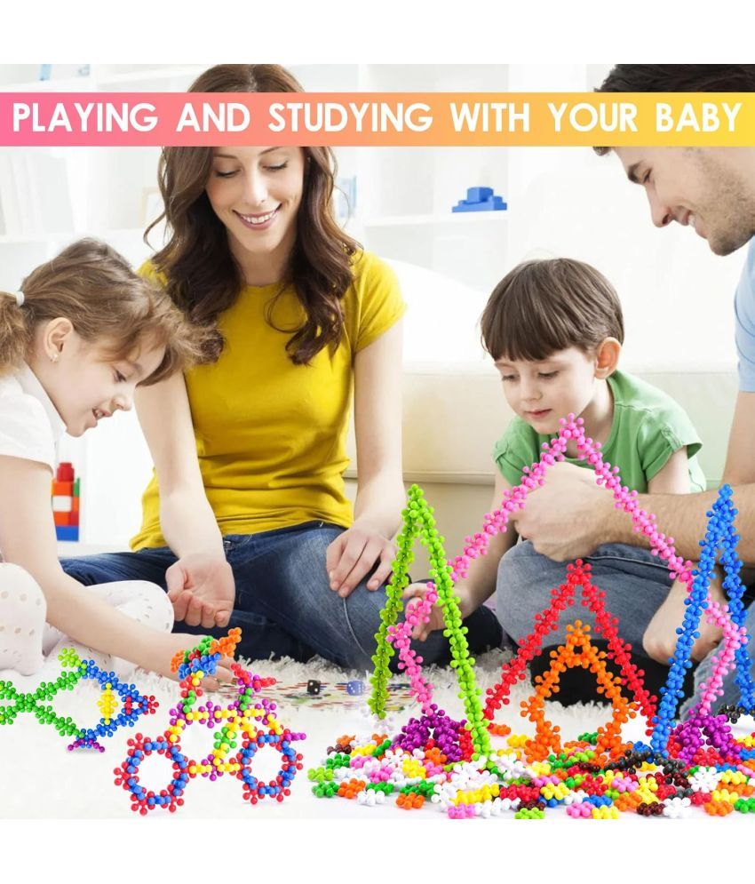     			Stysol 100 Pcs of Interlocking Blocks Educational, Construction Blocks for Kids, Colorful Star Building Blocks Toys for Kids Boys Girls Multicolor (100 Star Links-Construction Blocks)