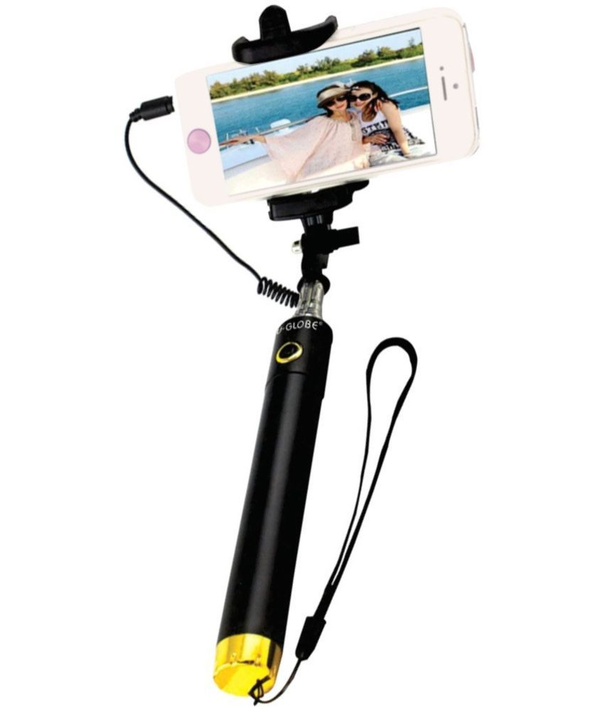     			A Connect Z Aux Wire Selfie Stick ( Black )