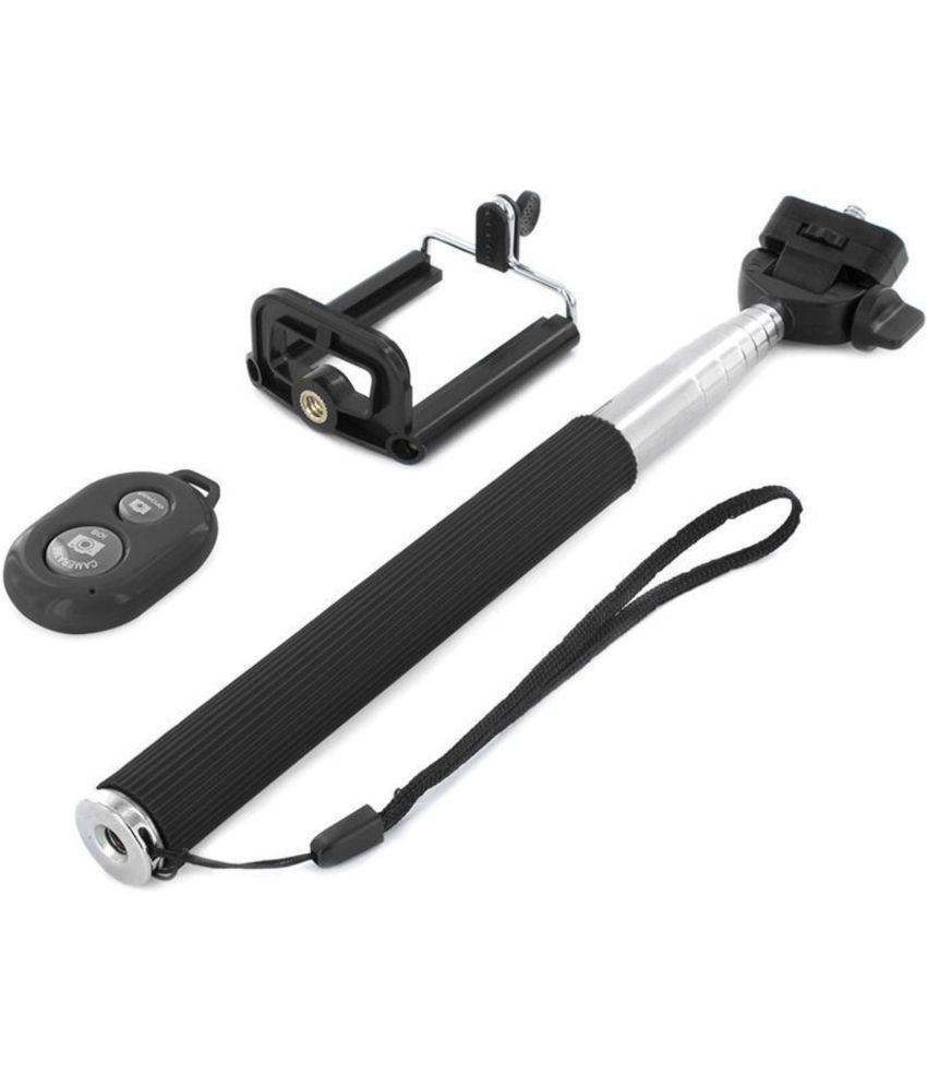     			A Connect Z Bluetooth Selfie Stick ( Black )