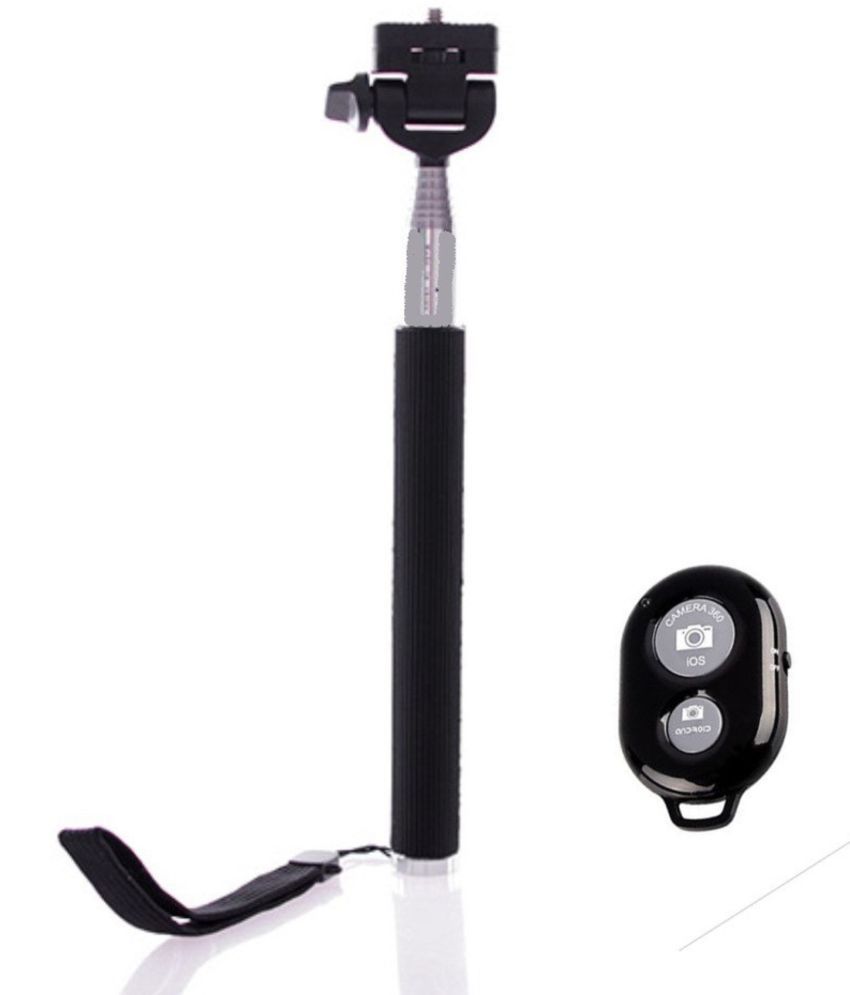     			A Connect Z Bluetooth Selfie Stick ( Black )