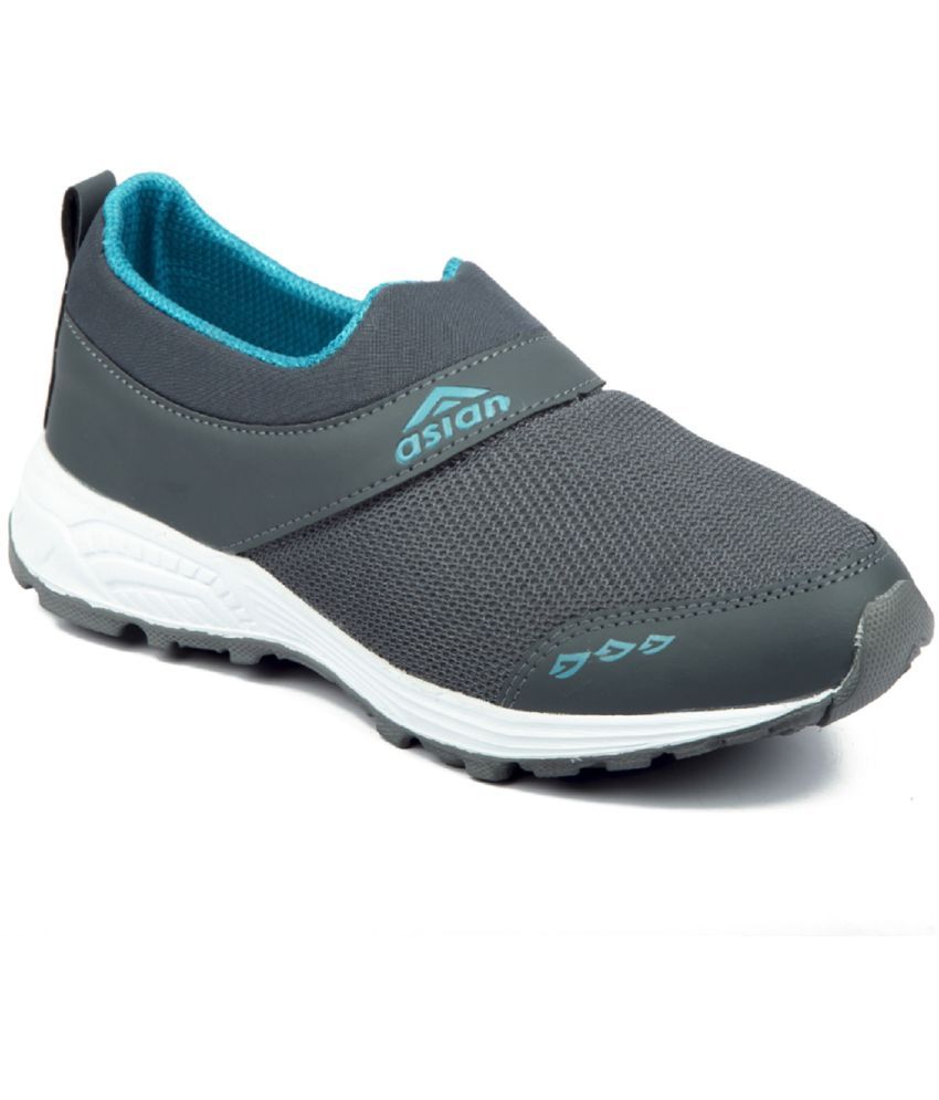     			ASIAN FUTURE-04 BIG SPL Gray Men's Sports Running Shoes