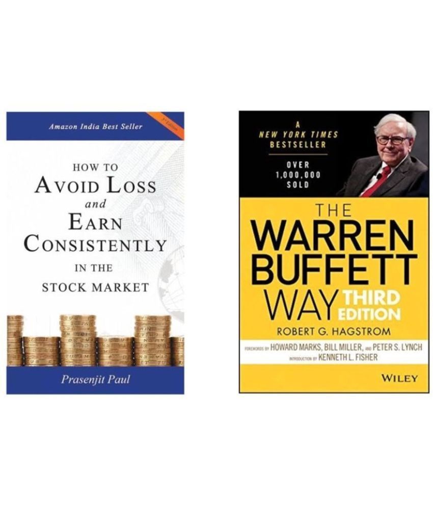     			Combo of 2 Books The Warren Buffett Way & How to Avoid by ROBERT