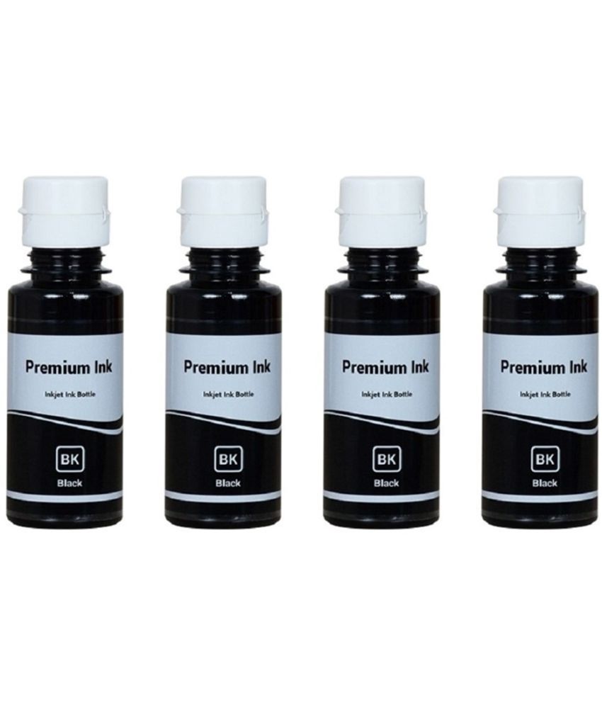     			KALAR GT51 5811 For H_P Black Ink ( 90 ml ) Pack of 4 For H_P DeskJet GT 5800 series, H_P Ink Tank 100/ 300/ 400 series, H_P Smart Tank 200 / 500 / 700 series