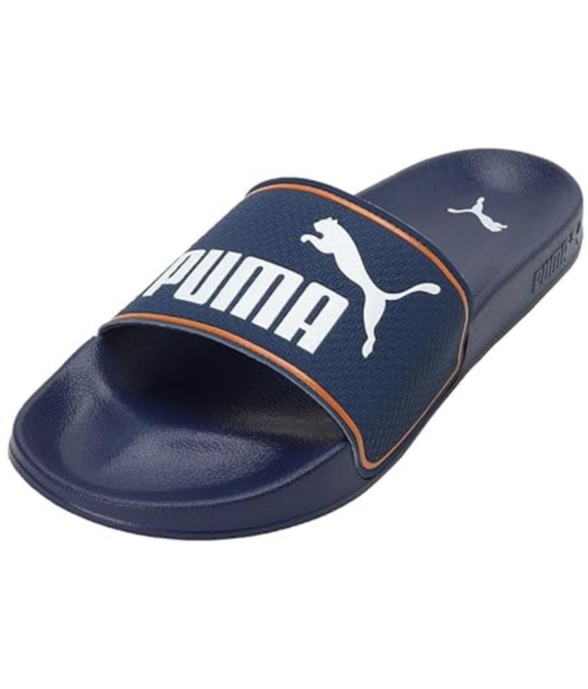     			Puma Blue Men's Daily Slipper