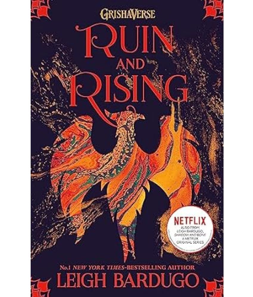     			RUIN AND RISING (B PB): THE GRISHA BOOK 3 Paperback – 28 June 2018