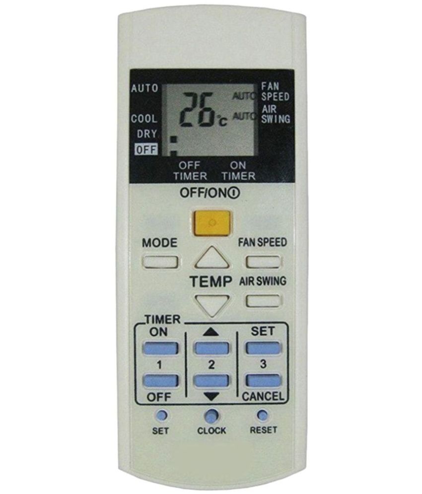     			SHYAM BABA ENTERPRISES Panasonic AC-29 AC Remote Compatible with Panasonic AC