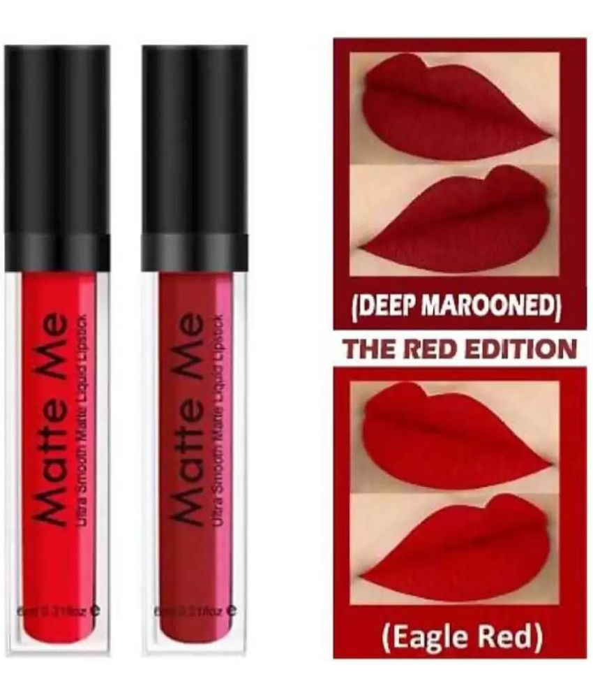     			Venus Traders Maroon Red Matte Lipstick 20