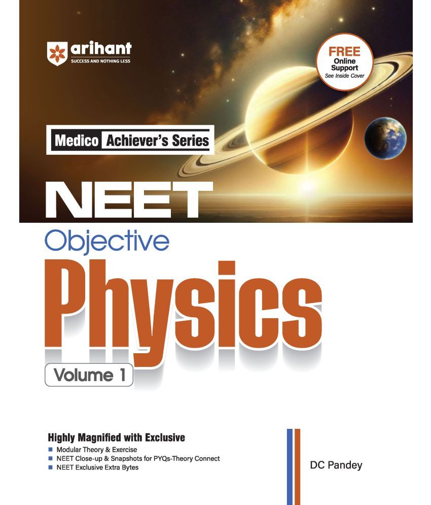     			Arihant Medico Achiever’s Series NEET Objective Physics Volume 1 | With Modular Theory & Practice, Infographics for Concepts, PYQs - Theory Connect fo