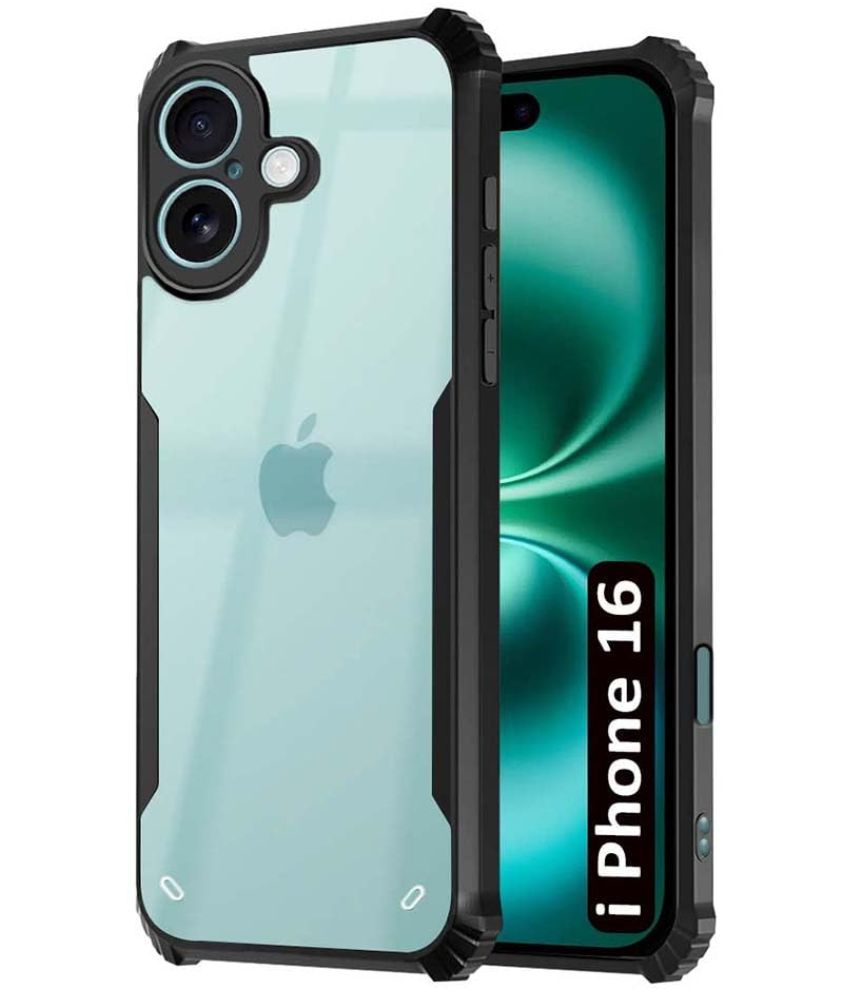     			Doyen Creations Shock Proof Case Compatible For Polycarbonate IPHONE 16 ( )