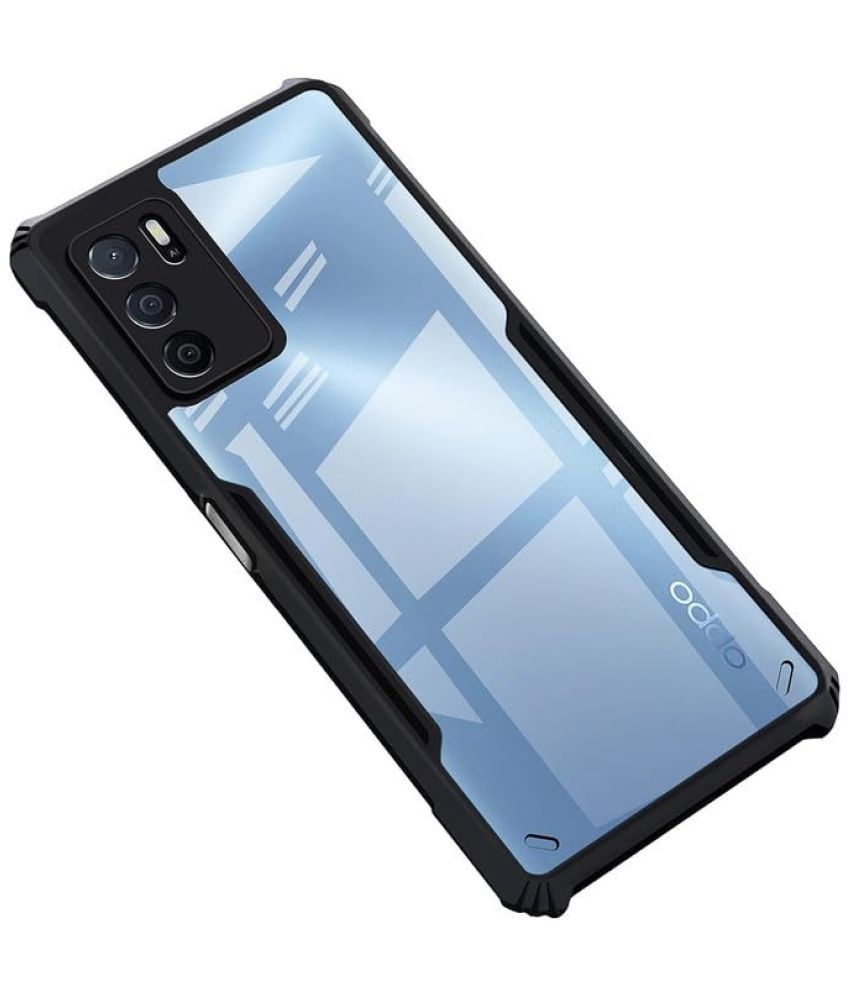     			Doyen Creations Shock Proof Case Compatible For Polycarbonate Oppo A16 ( )