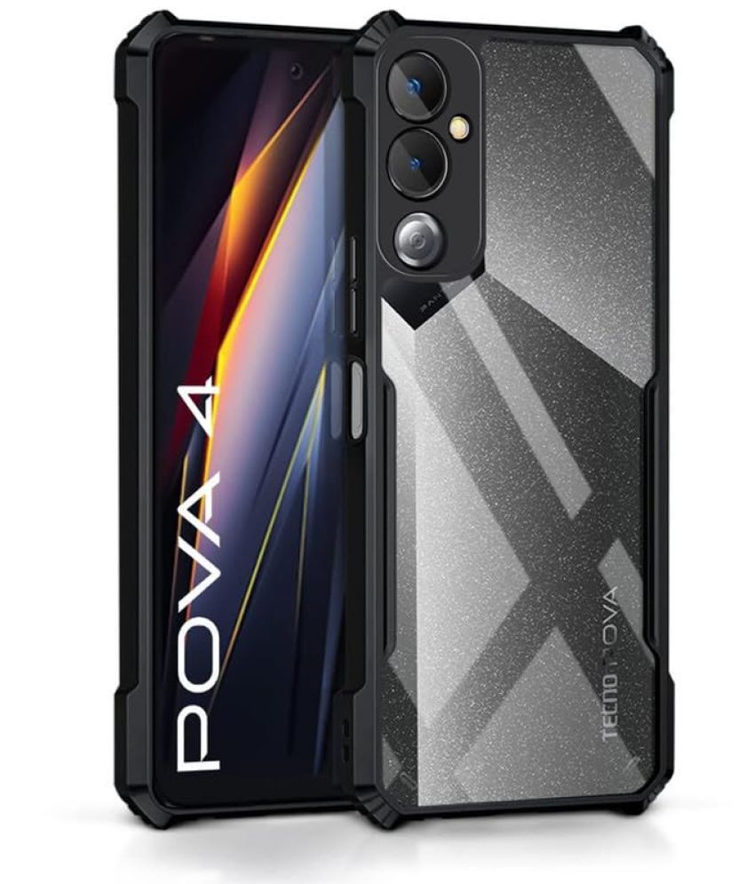     			Doyen Creations Shock Proof Case Compatible For Polycarbonate Tecno pova 4 ( )