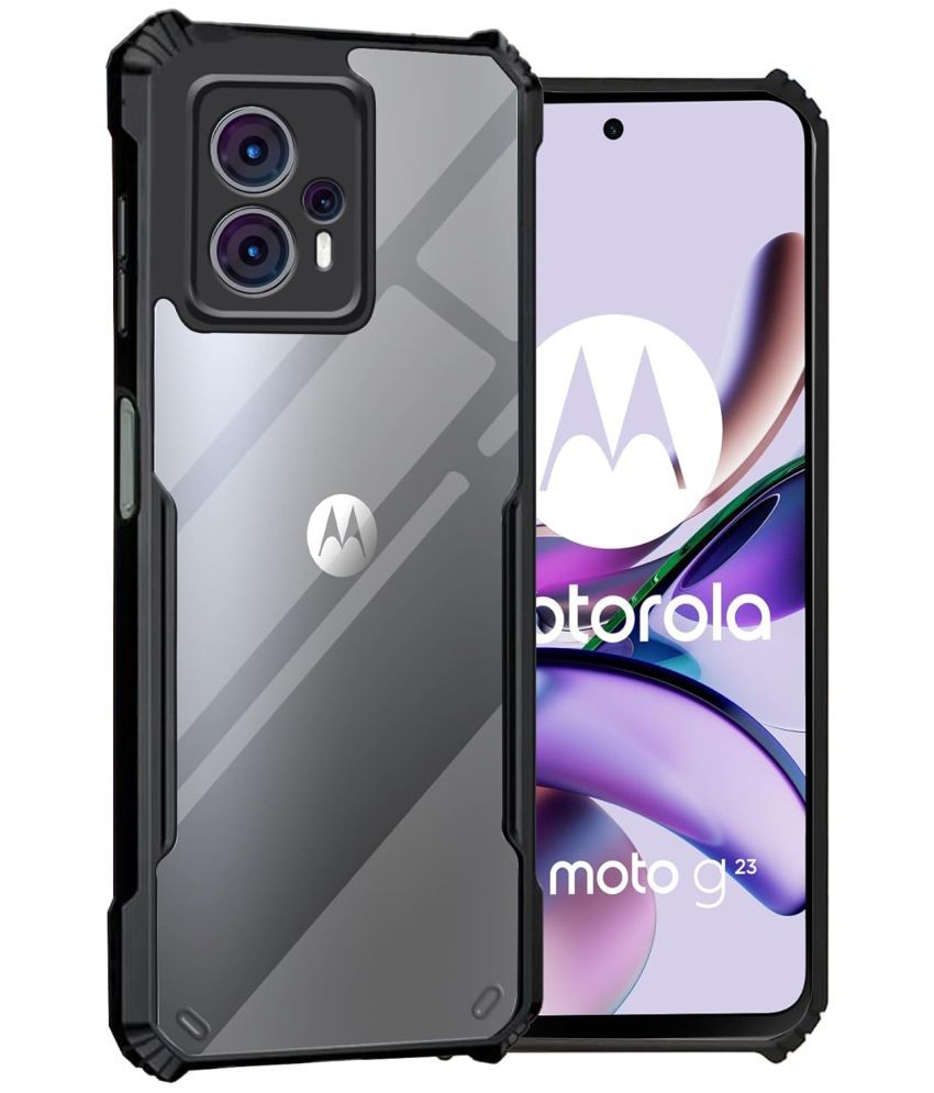     			Doyen Creations Shock Proof Case Compatible For Polycarbonate Motorola MOTO G23 ( )