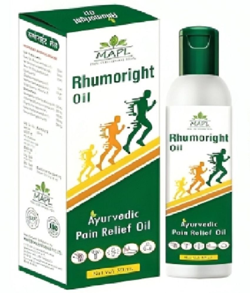     			MAPL Ayurvedic Rhumoright Oil For Muscles & Joints, Neck Pain, Shoulder Pain, Back Pain, Wrist, Knee & Ankle Pain Relief -50ml