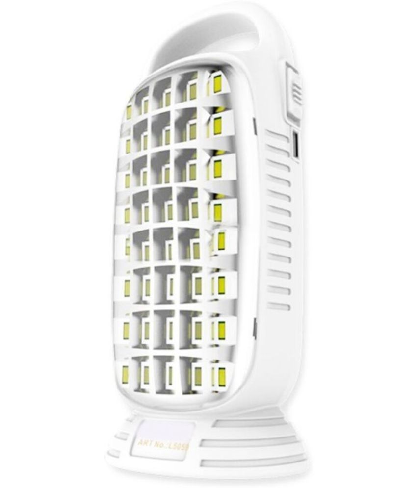     			Glowish 10W White Emergency Light ( Pack of 1 )