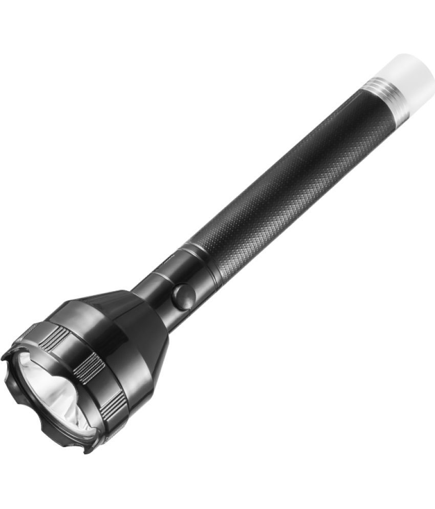     			Glowish - 4W Rechargeable Flashlight Torch ( Pack of 1 )