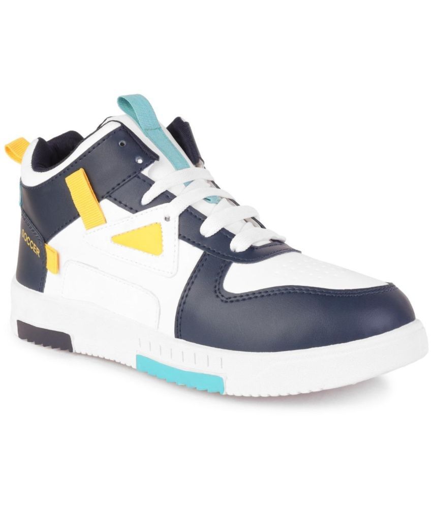     			Jootiyapa Men's Stylish Blue Sneaker Blue Men's Lifestyle Shoes