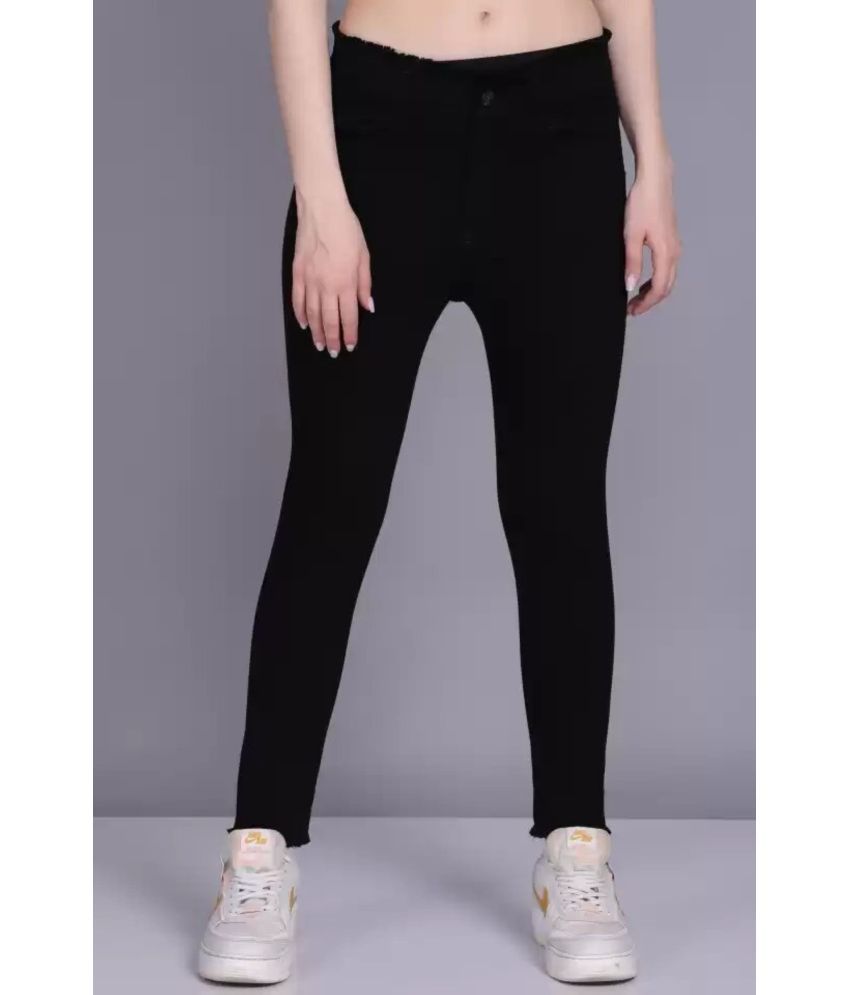     			Kashian - Black Denim Skinny Fit Women's Jeans ( Pack of 1 )