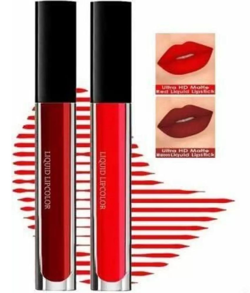     			Venus Traders Red,Maroon Matte Lipstick 40