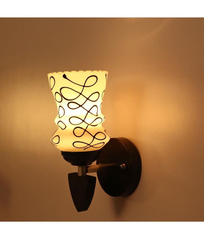     			AFAST Multicolor Up Light Wall Lamp ( Pack of 1 )