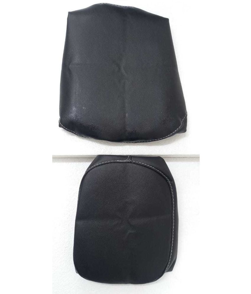     			REBORN CLASSIC BLACK SEAT COVER FOR ROYAL ENFIELD REBORN Single Bike Seat Cover For Royal Enfield Classic ()