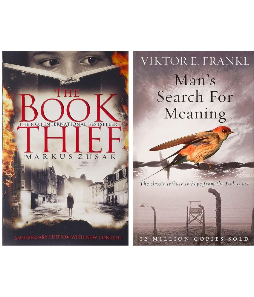     			The Book Thief+Man's Search For Meaning By Harper lee & Markus