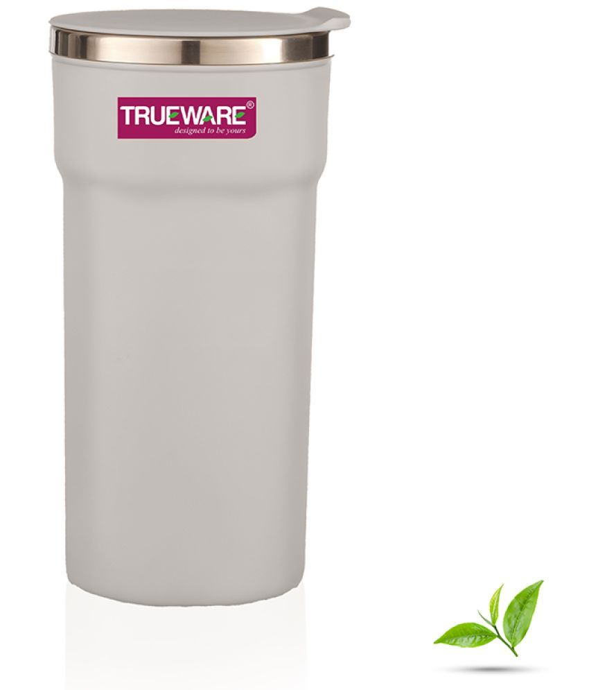     			Trueware ACE XL Plastic & Steel Coffee Mug 420 mL ( Pack of 1 )