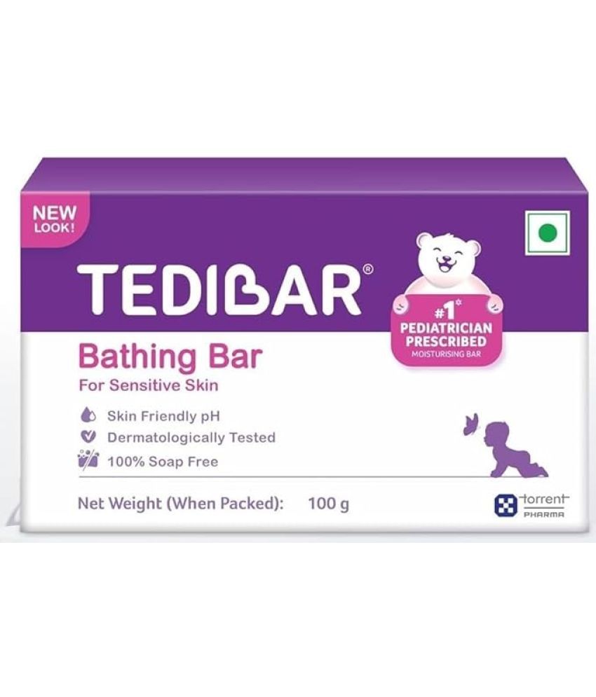     			TEDIBAR Baby Soap 100 g ( 1 pcs )