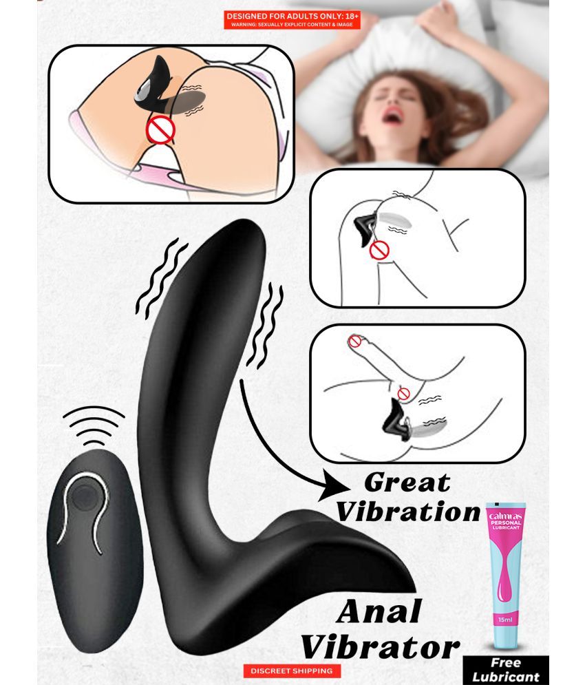     			Kaamastra Rechargeable Berly Prostate Massager With Remote Control (UNISEX) + Free Lubricant