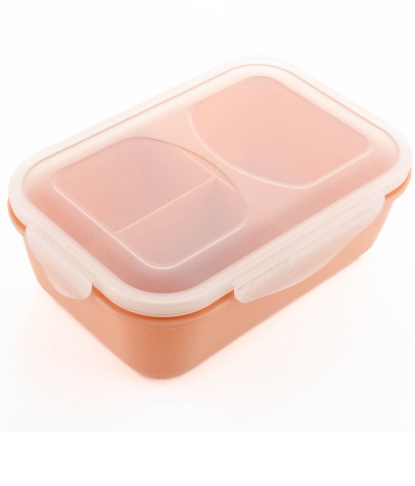     			MAGICSPOON Kid Lunch Box Polypropylene Lunch Box 1 - Container ( Pack of 1 )